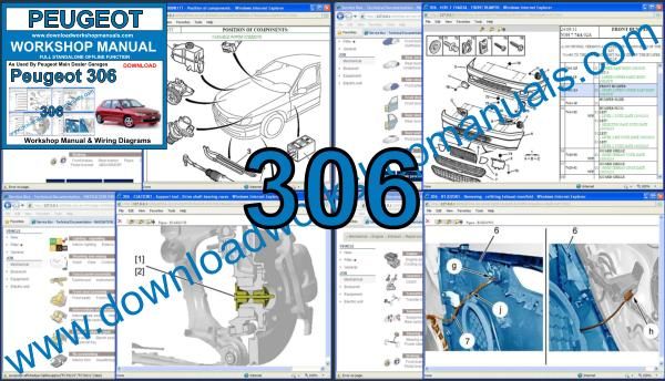 Peugeot 306 workshop manual